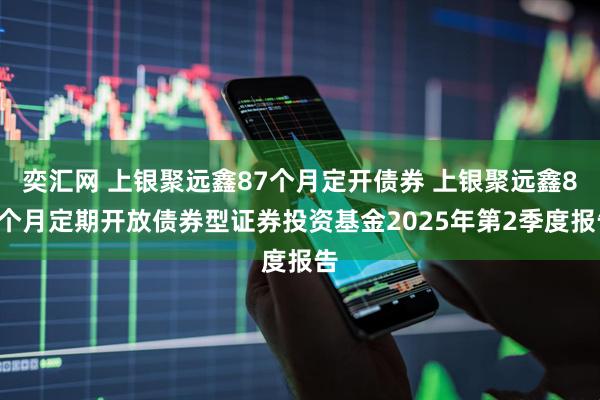 奕汇网 上银聚远鑫87个月定开债券 上银聚远鑫87个月定期开放债券型证券投资基金2025年第2季度报告